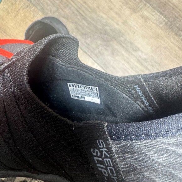 Skechers Breathe Easy Roll With Me Black Slip On Sneakers Women's Size 6 - Picture 5 of 7